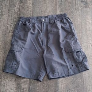 World Wide Sportsman Men's Nylon Cargo Fishing/Hiking Shorts